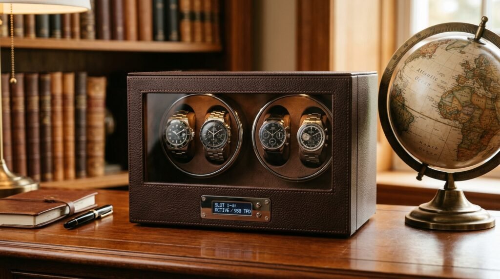 rothwell 4 watch winder review