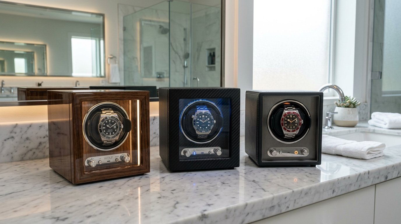 Tested: 3 Safe Watch Winder Rolex Options (Truth)