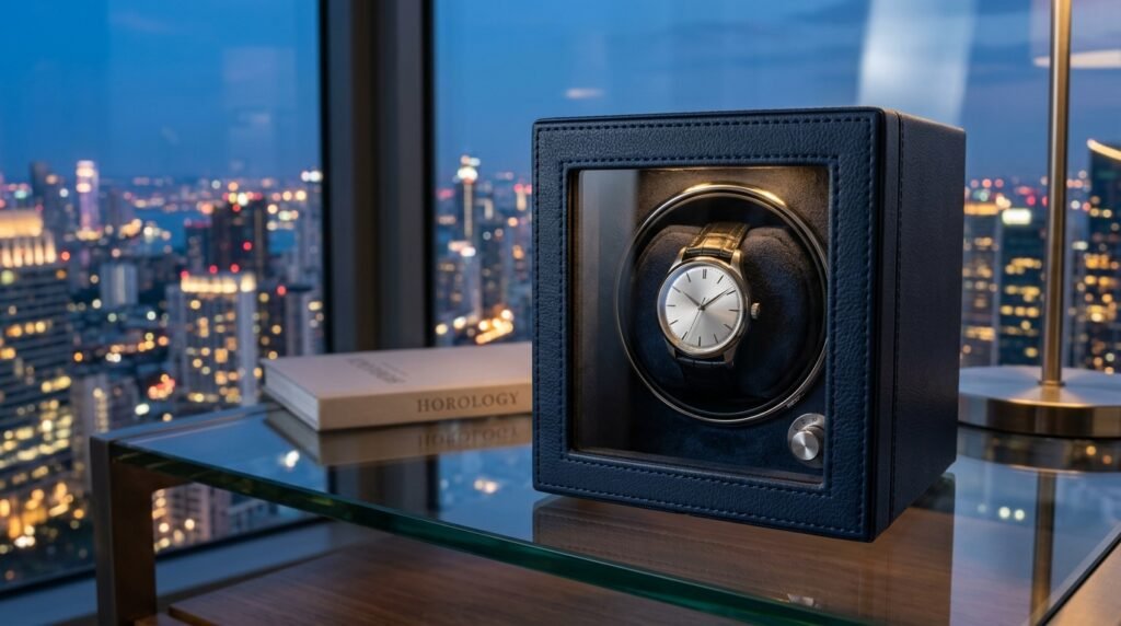 mostly single watch winder