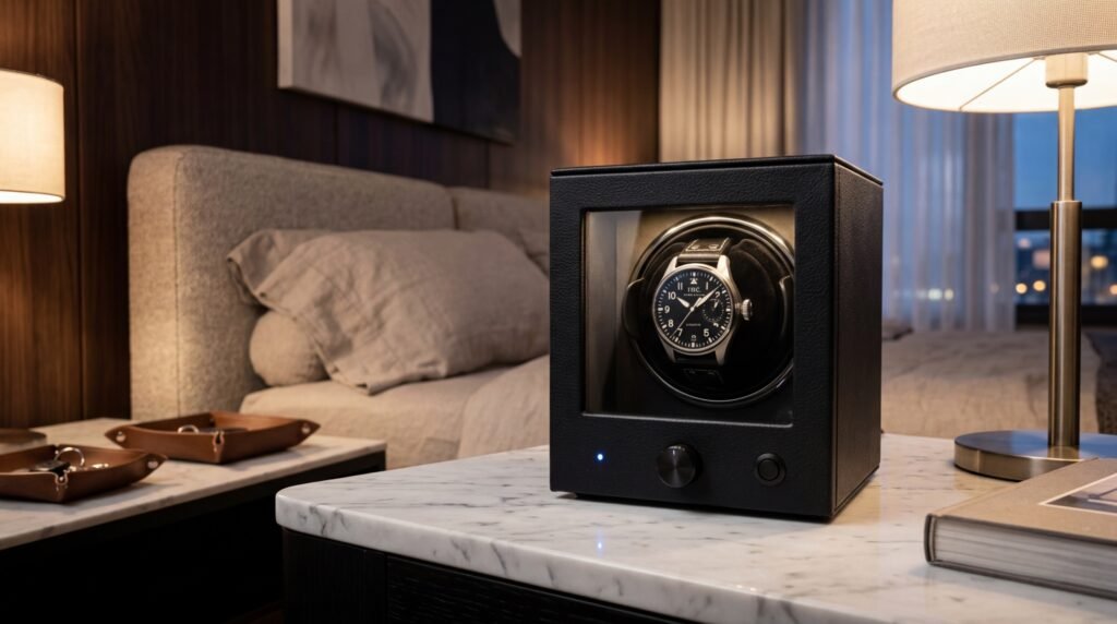 rothwell single watch winder review