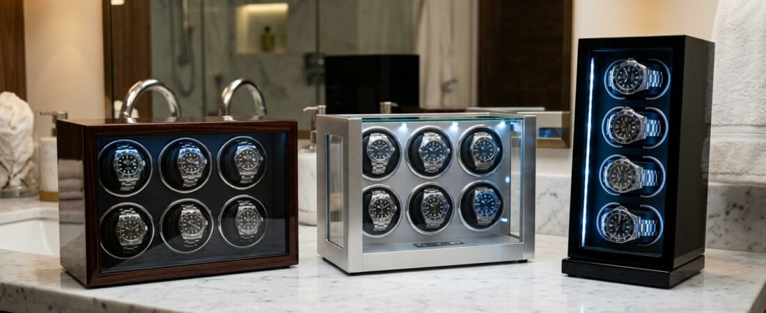 Tested: Best 6 Watch Winder Alternative to WOLF