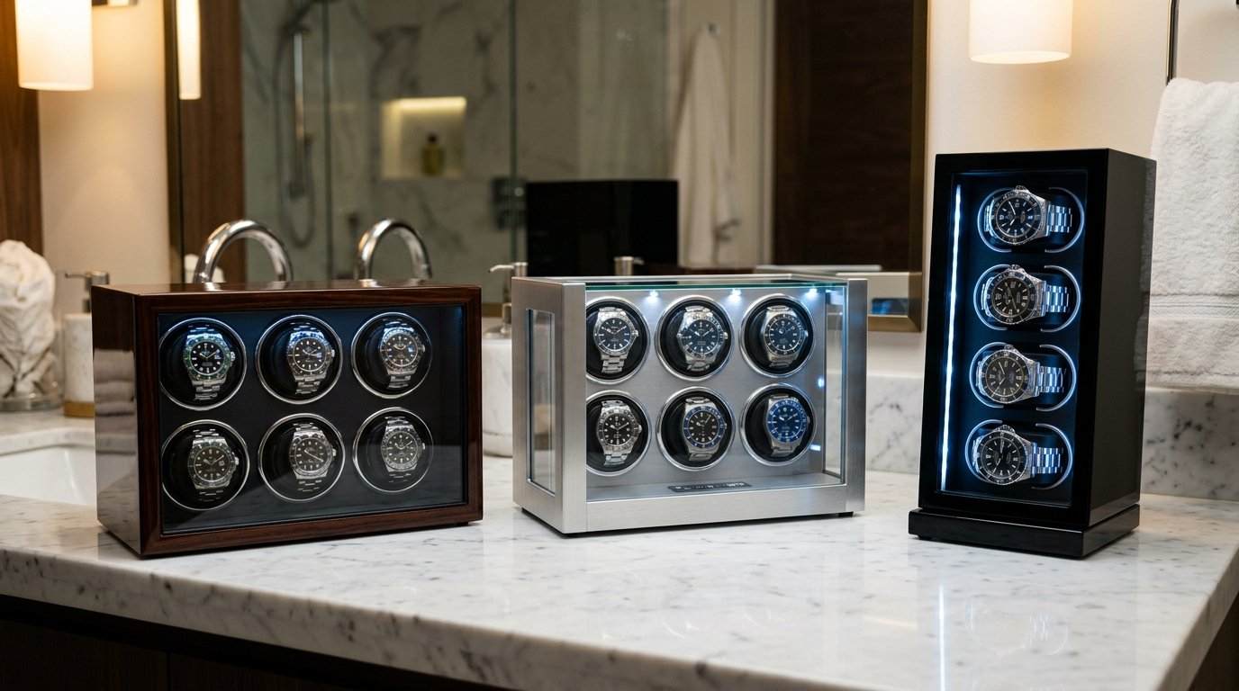 Tested: Best 6 Watch Winder Alternative to WOLF