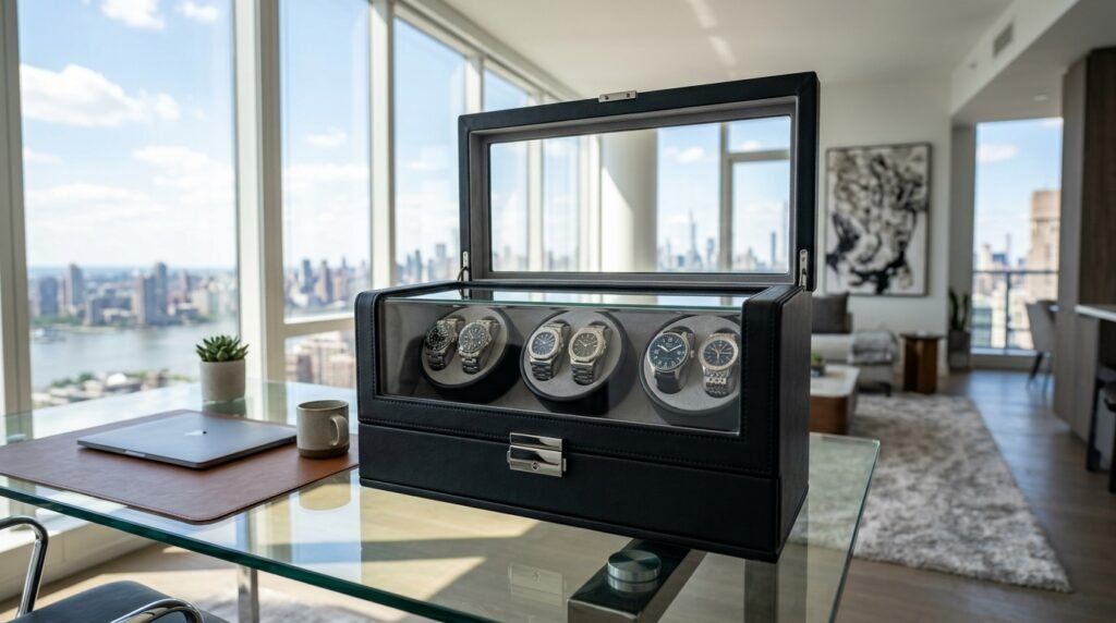  wolf 6 piece watch winder