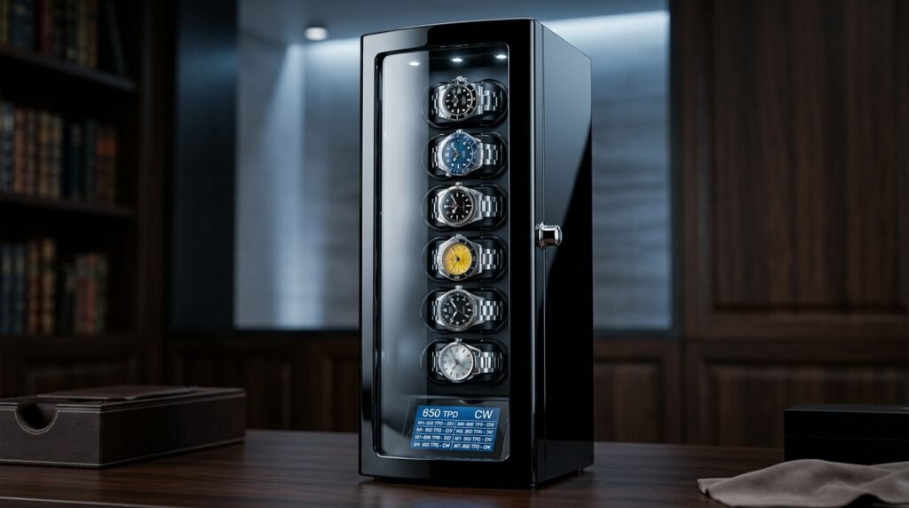  rothwell vs jqueen watch winder