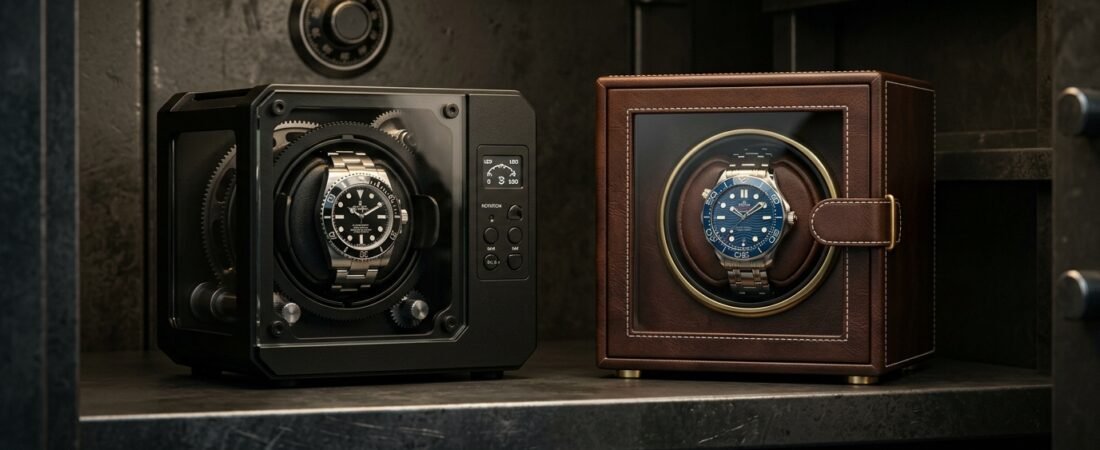 Tested: Orbita Sparta Watch Winder Review vs WOLF