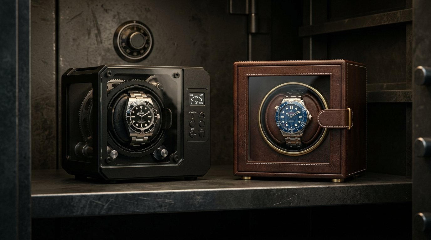 Tested: Orbita Sparta Watch Winder Review vs WOLF