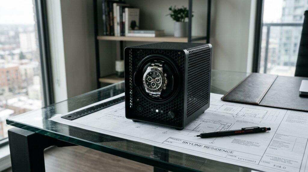 : wolf axis watch winder review