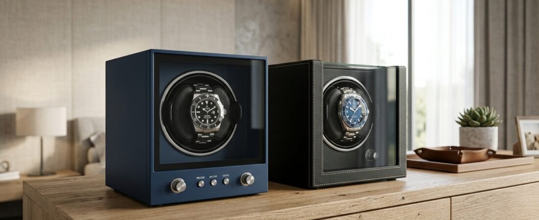Barrington Single Watch Winder Review: Worth $393?