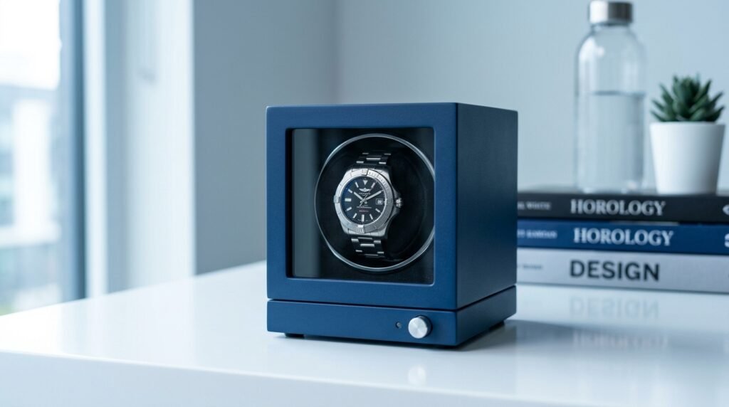 barrington single watch winder review
