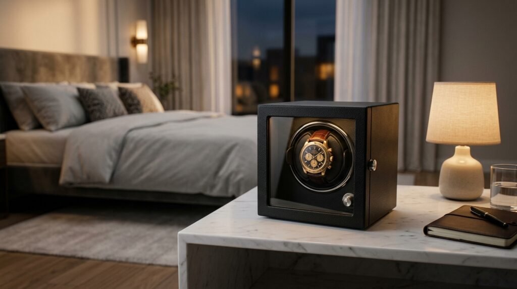 wolf cub single watch winder