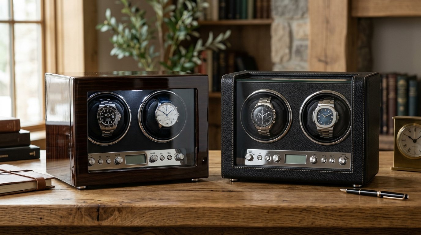 JQUEEN Watch Winder Review: Warning Signs & Alternatives