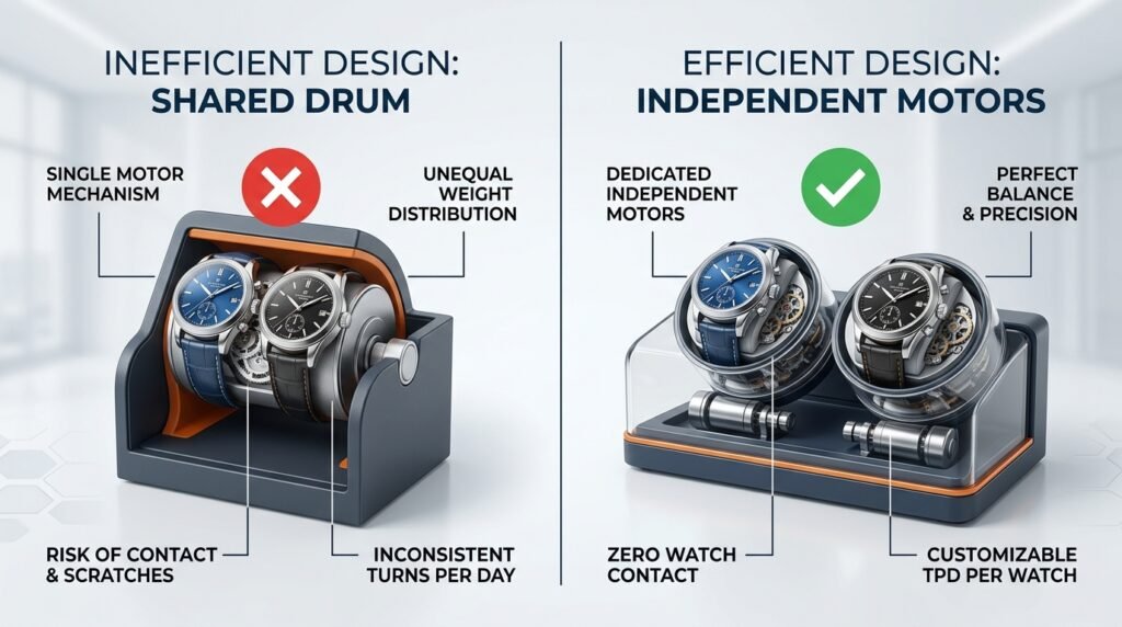  jqueen vs rothwell watch winder