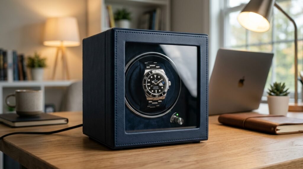 mozsly watch winder review