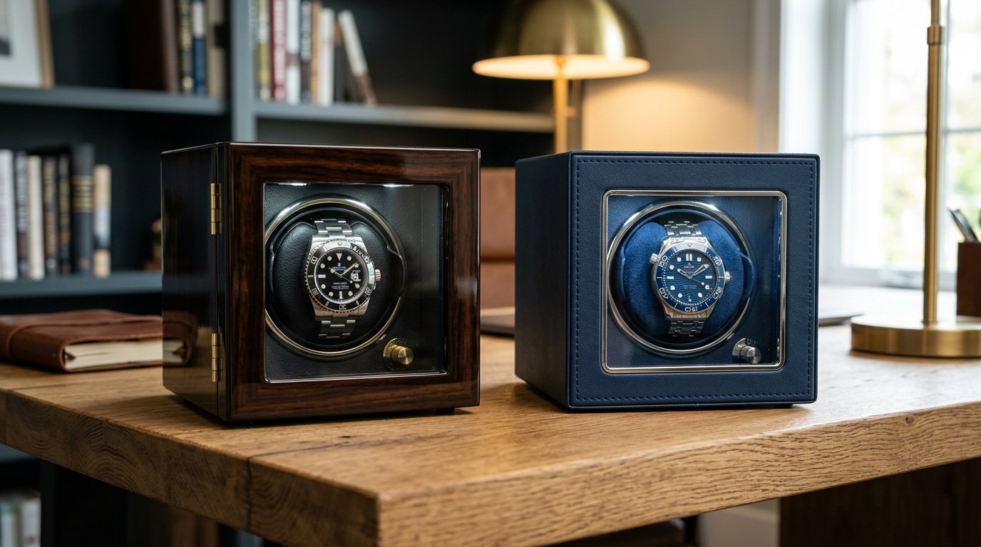 Chiyoda Watch Winder Review: Is the $79 Piano Wood Real?