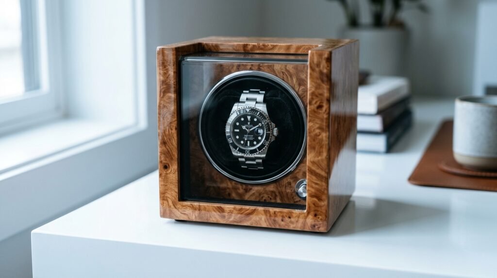 chiyoda single watch winder