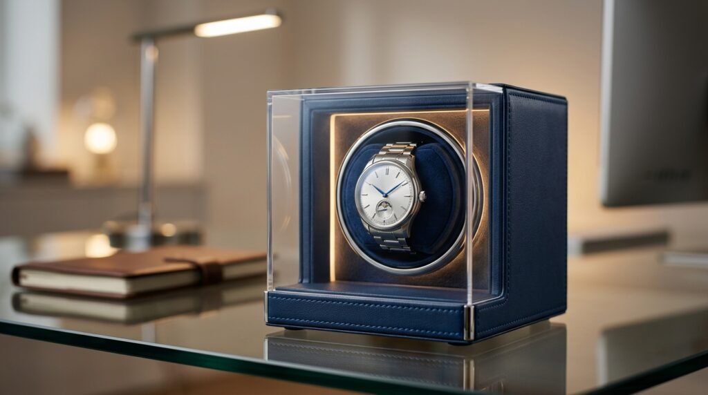 chiyoda vs mozsly watch winder