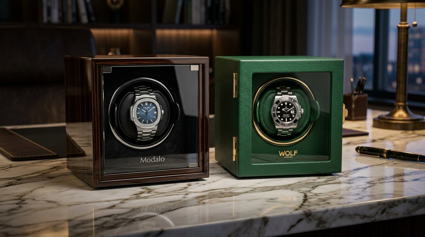 Modalo Watch Winder Review: The Out-of-Stock Pivot