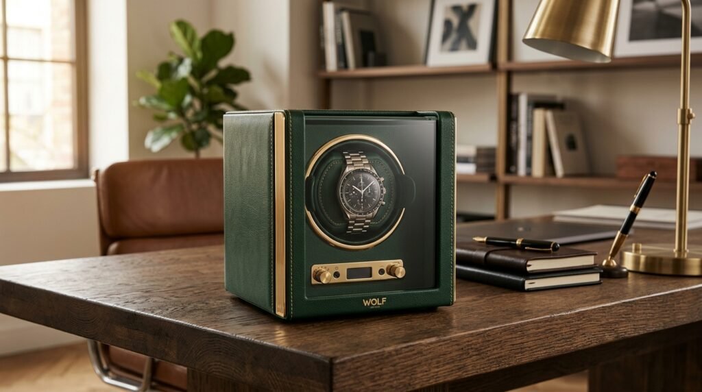  WOLF British Racing Single watch winder