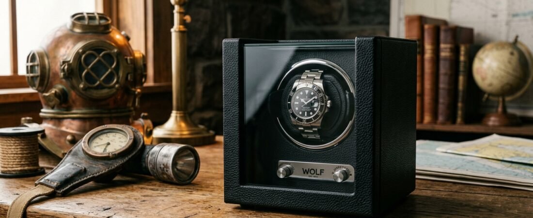 Best Watch Winder for Heavy Watches: Panerai & High-Torque