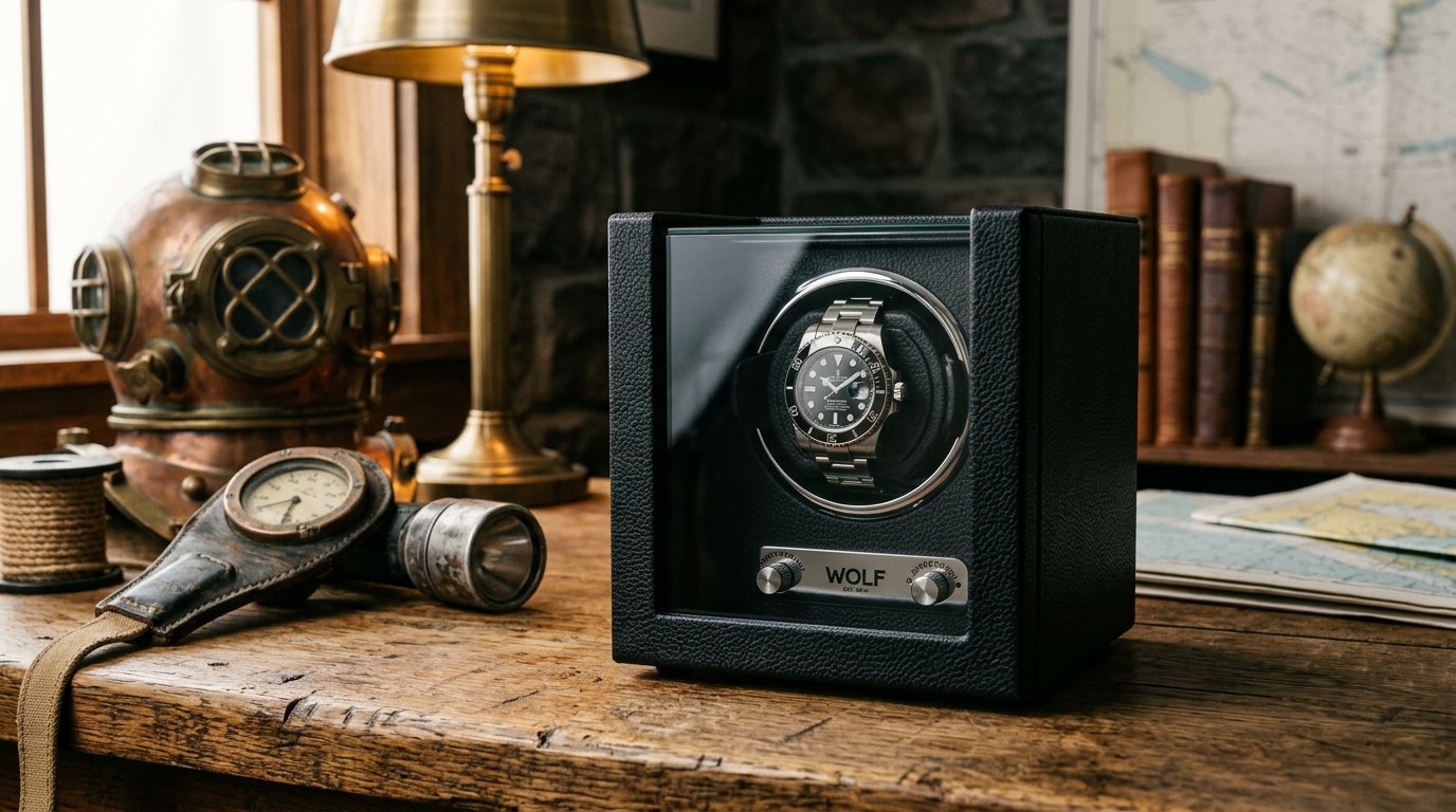 Best Watch Winder for Heavy Watches: Panerai & High-Torque