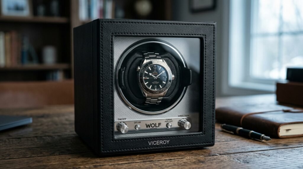  wolf viceroy single watch winder