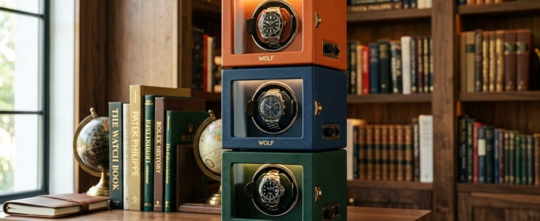 WOLF Meridian Watch Winder: Best Modular Systems Explained