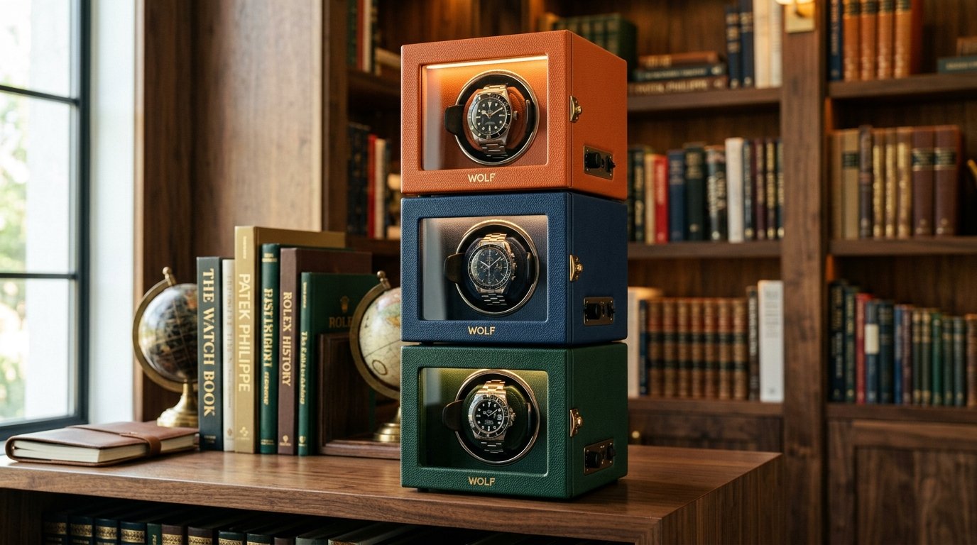WOLF Meridian Watch Winder: Best Modular Systems Explained