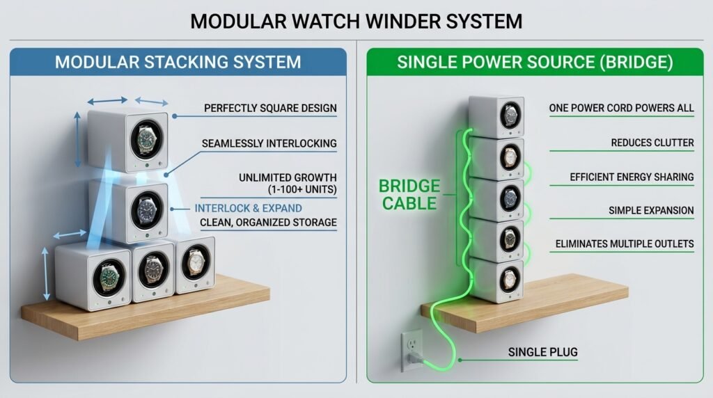  stackable watch winders
