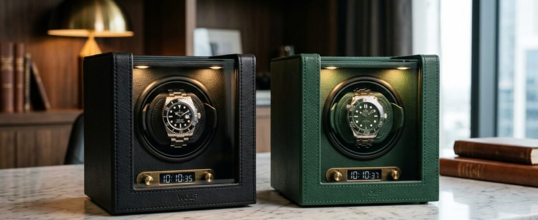 Vegan Leather Watch Winder: Best Tawbury Alternatives