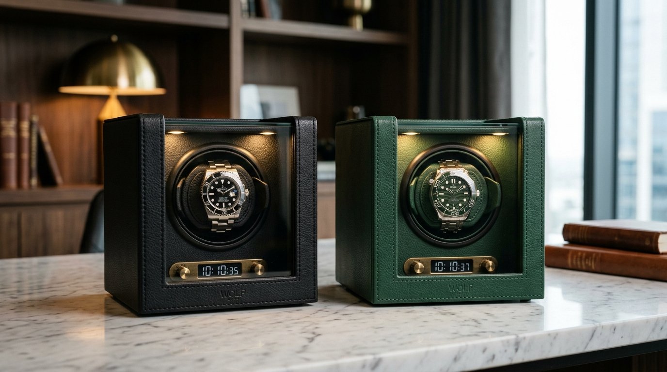 Vegan Leather Watch Winder: Best Tawbury Alternatives