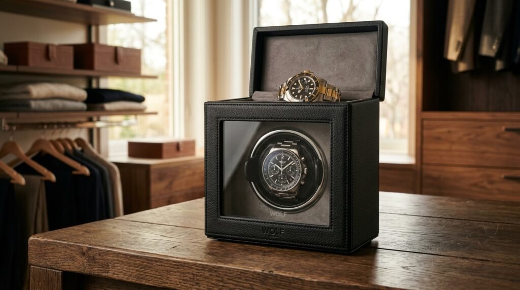 wolf heritage watch winder review