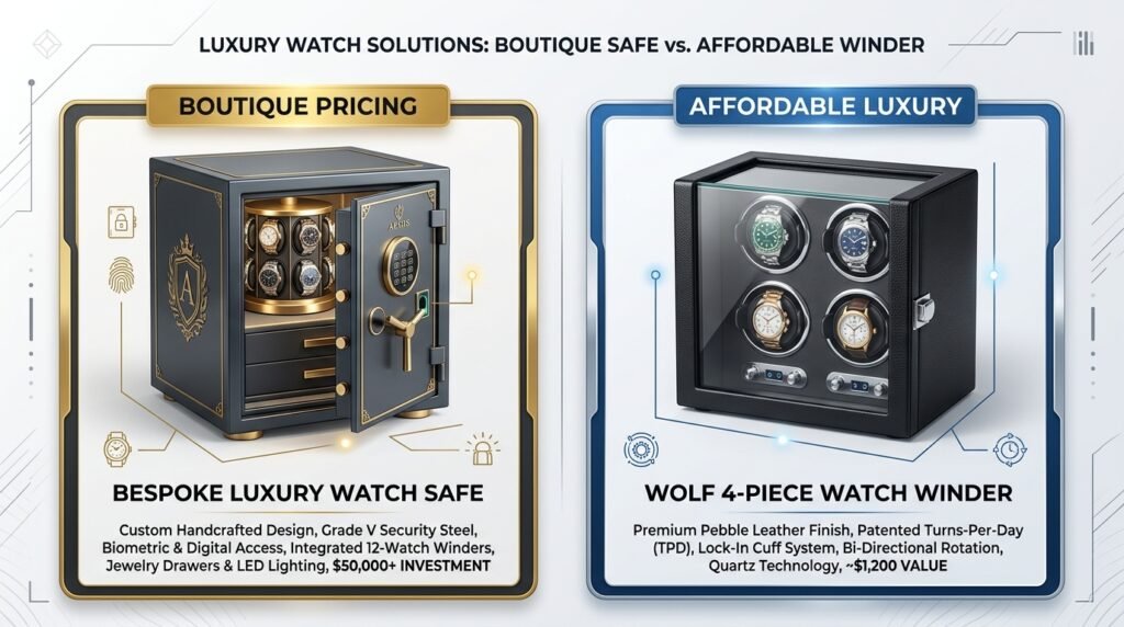  high end multi watch winder