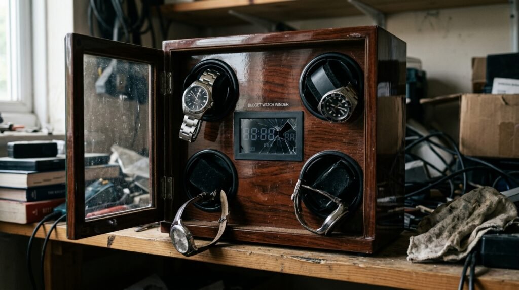  buben and zorweg watch winder price