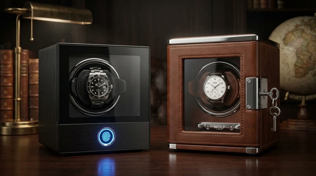  fingerprint watch winder