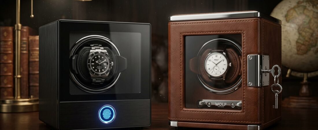 Fingerprint Watch Winder Review: The Dukwin Security Flaw