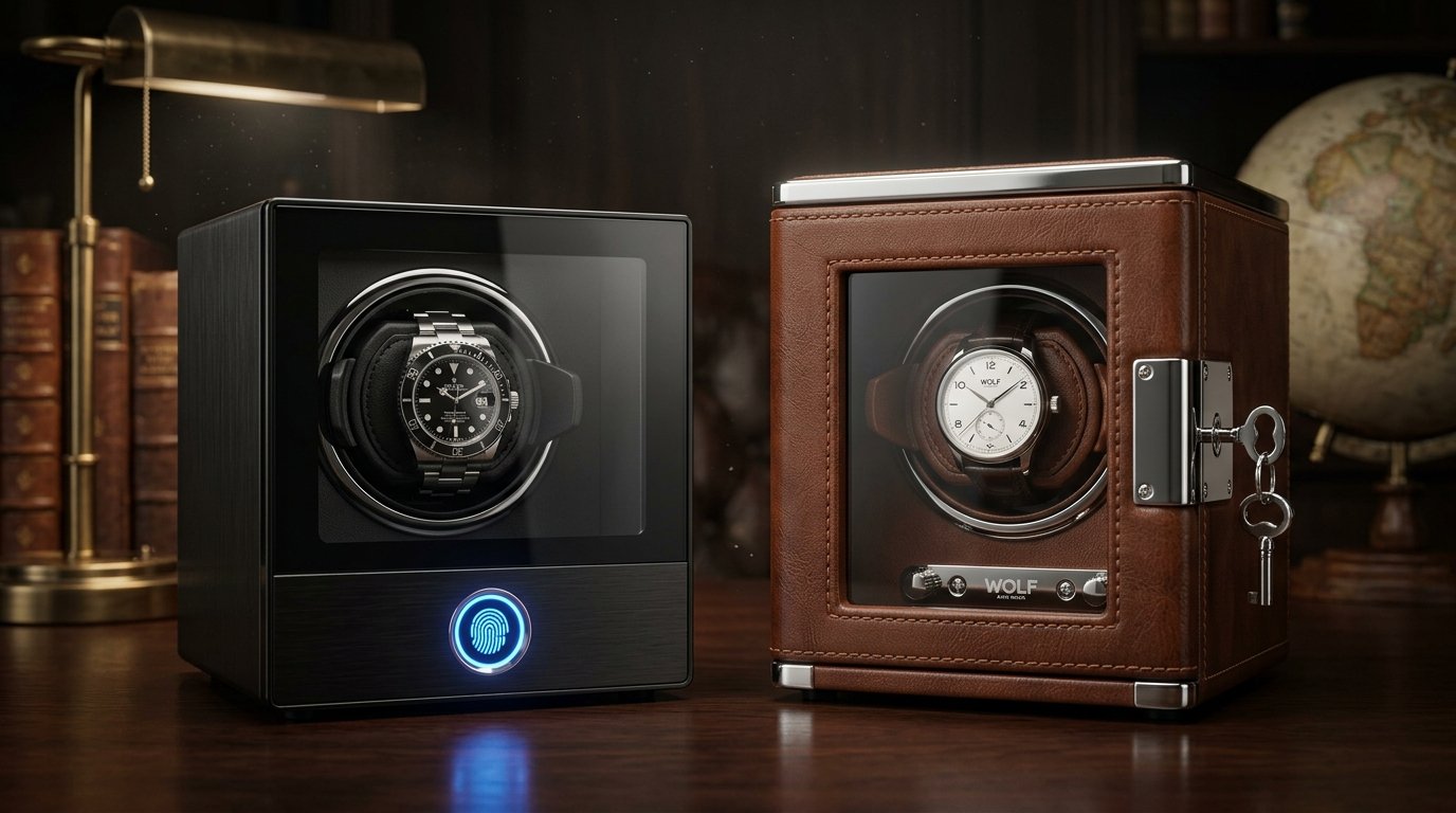 Fingerprint Watch Winder Review: The Dukwin Security Flaw