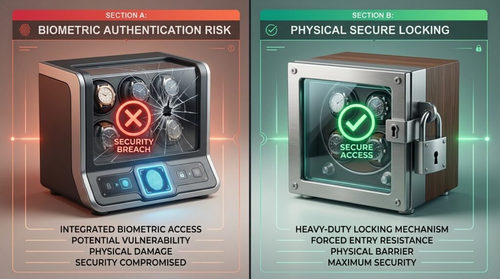  biometric watch winder