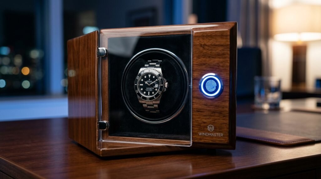  watch winder with lock
