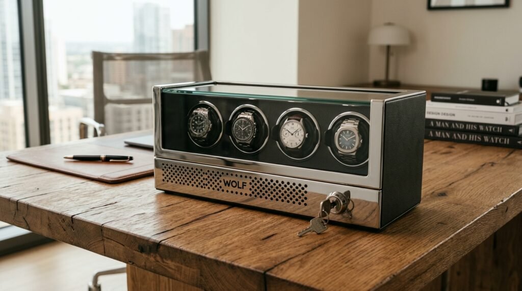  watch winder for safe
