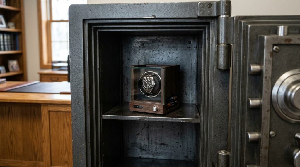  fireproof watch safe