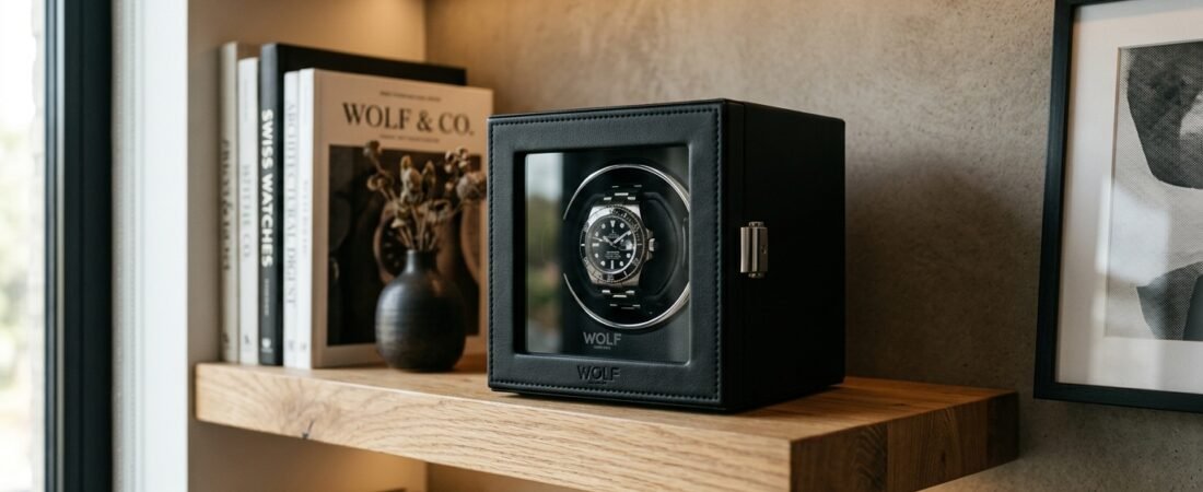 Best Battery Operated Watch Winder (Cordless for Safes)