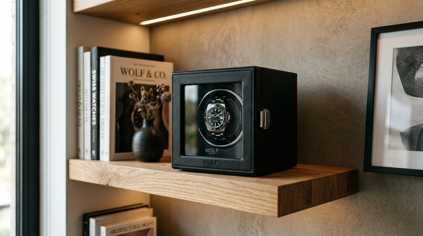 Best Battery Operated Watch Winder (Cordless for Safes)