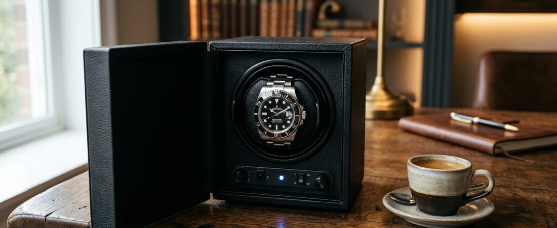 Best Watch Winder for Rolex: TPD Settings & Motor Safety