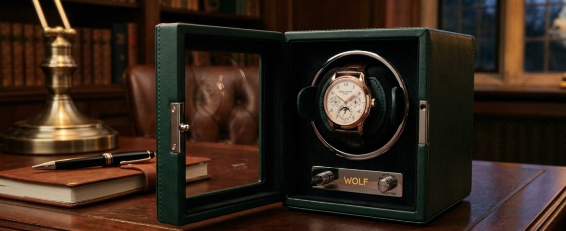 Patek Philippe Automatic Watch Winder Review
