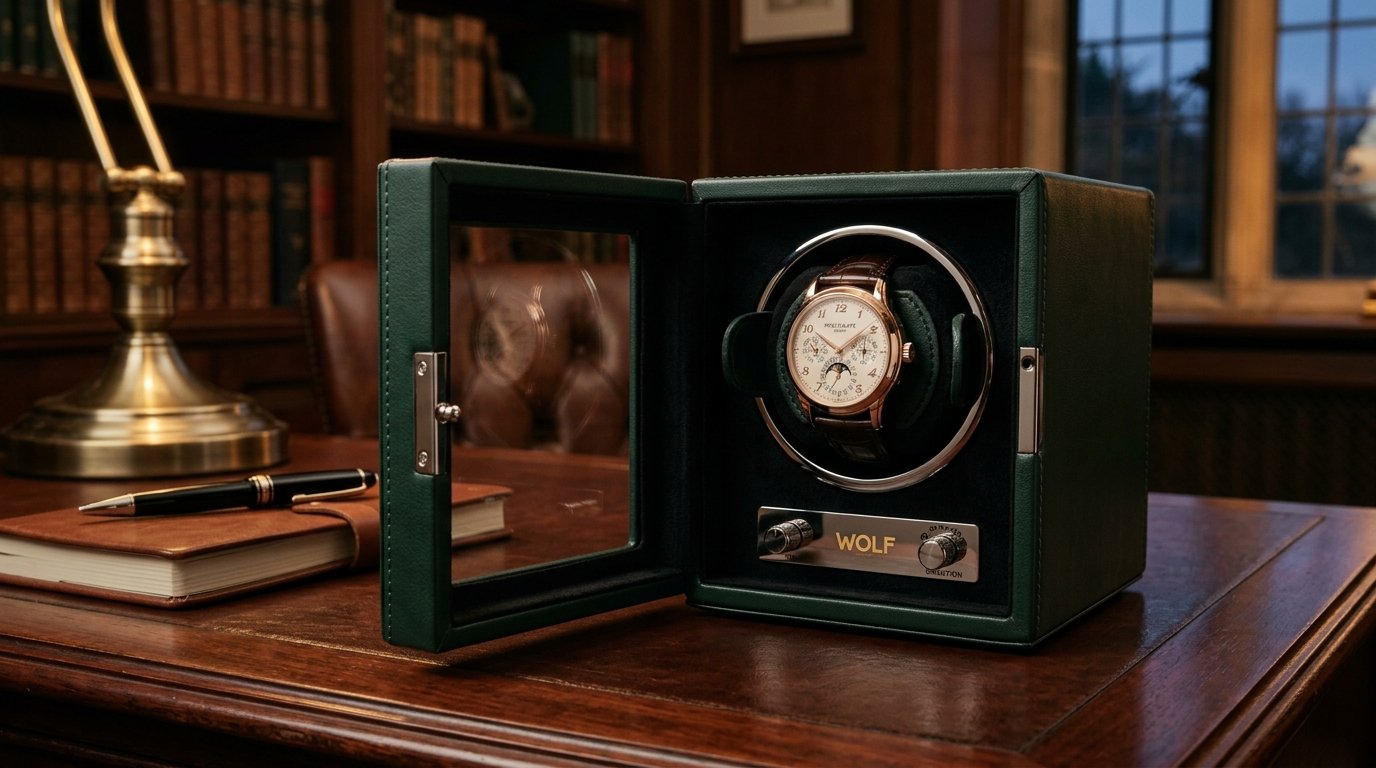 Patek Philippe Automatic Watch Winder Review