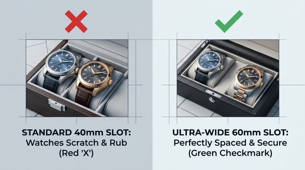  Men's oversized watch box