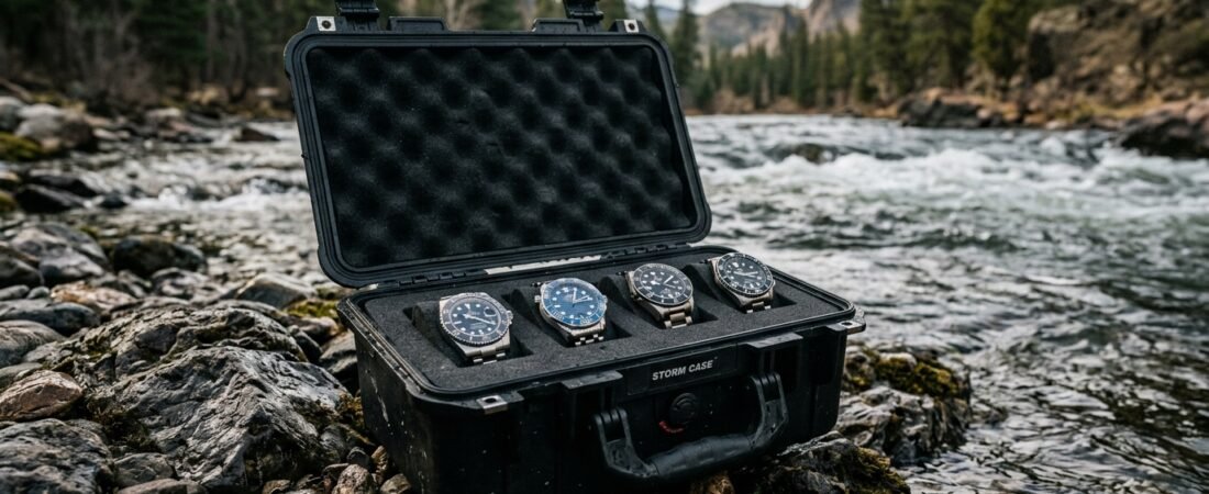 Best Waterproof Watch Case: Tactical Pelican Alternatives