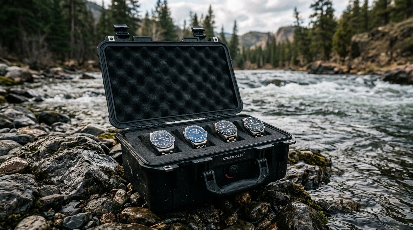 Best Waterproof Watch Case: Tactical Pelican Alternatives