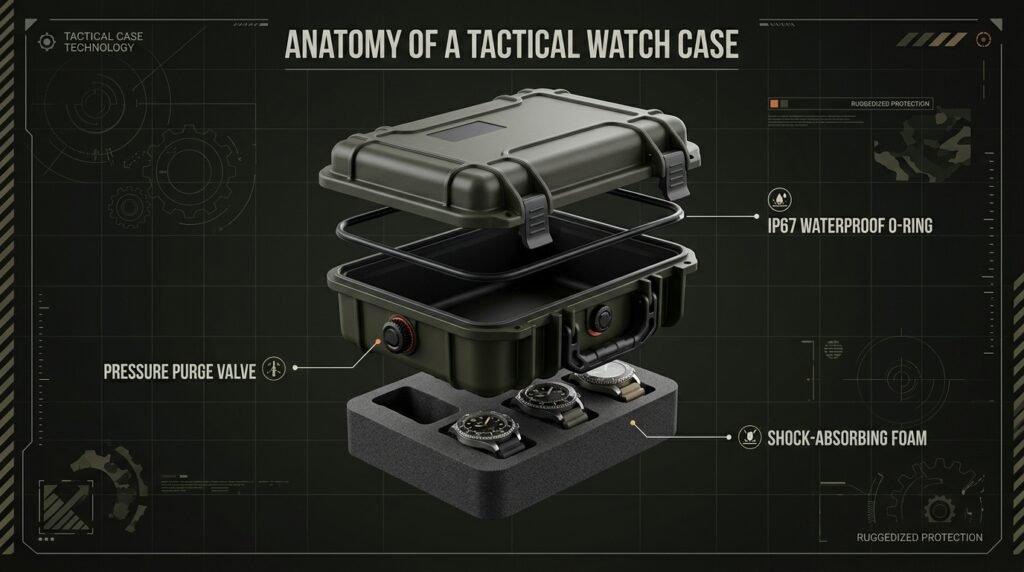  pelican watch case
