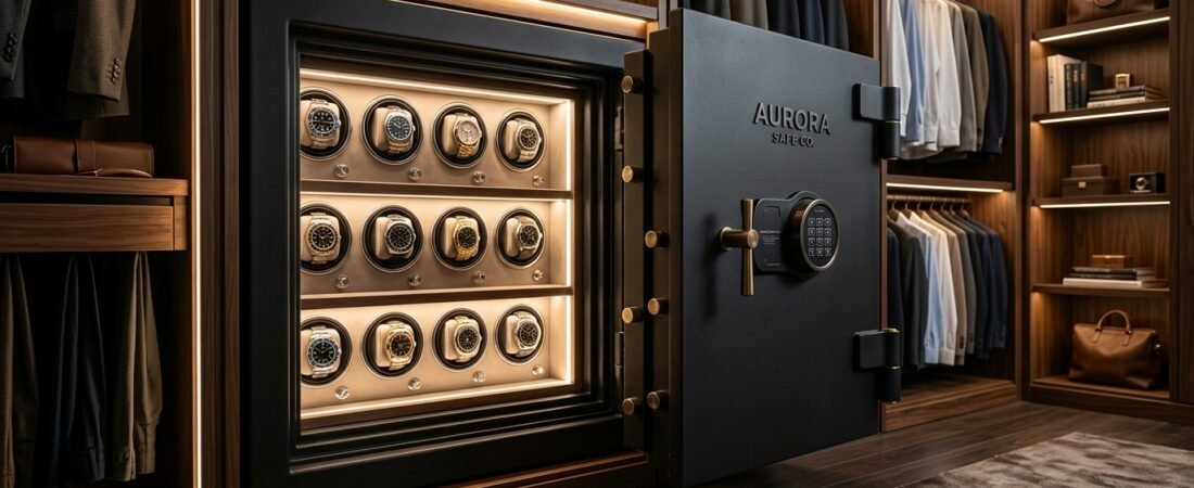 Best Fingerprint Watch Winder Safe & Smart Safes
